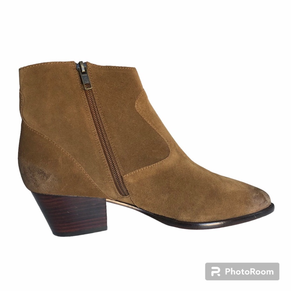 ASH Heidi Ankle Boots Booties Suede - Picture 7 of 16
